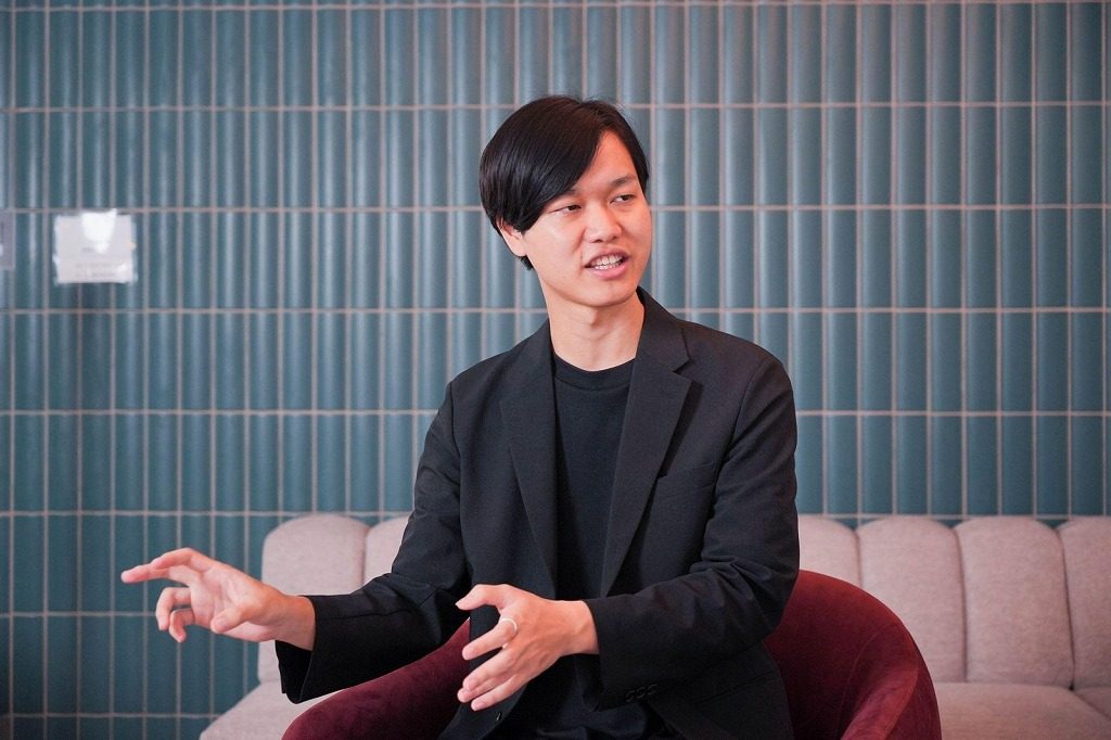 ONESTRUCTION 西岡大穂様と小野村學の対談の様子