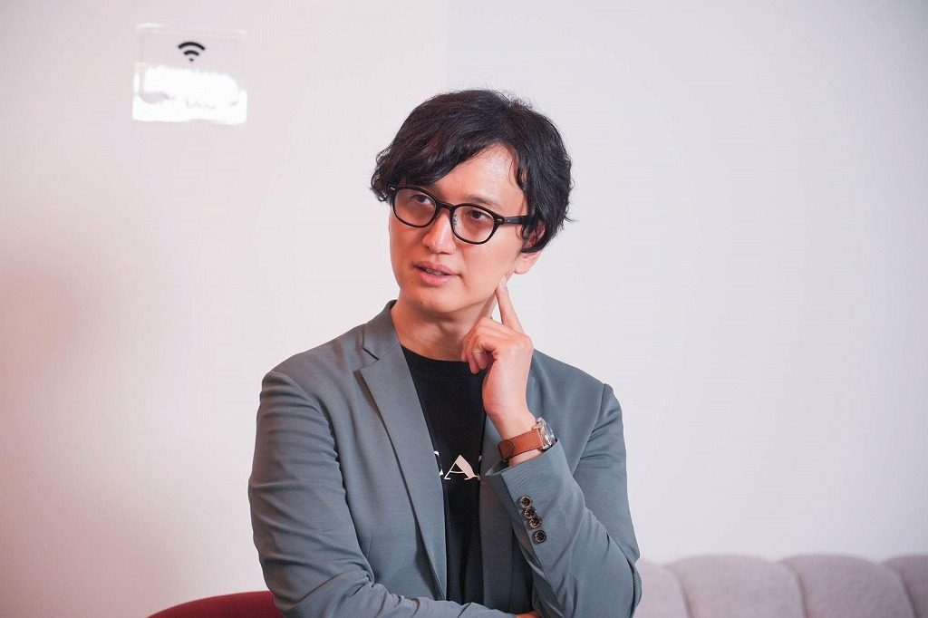 ONESTRUCTION 西岡大穂様と小野村學の対談の様子