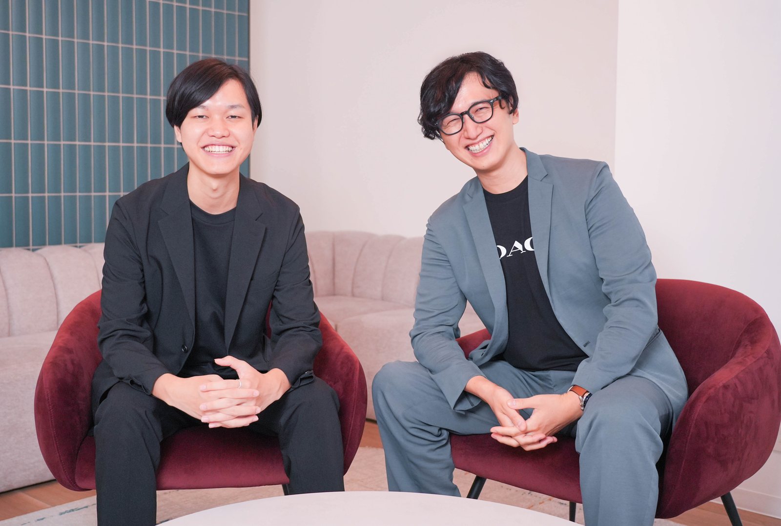 ONESTRUCTION株式会社 代表取締役CEO 西岡大穂様と小野村學